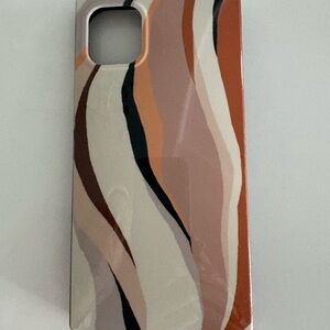 Artistic Earthy Tones Smartphone Case with Precise Cutouts IPhone 11